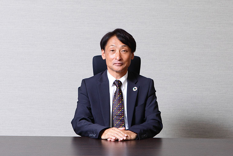 田中社長の写真